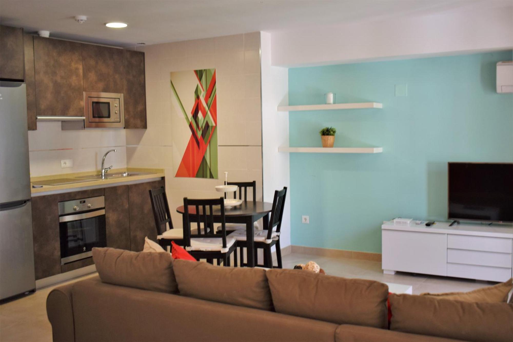 Apartamentos & Spa Torres De San Juan Нерха Экстерьер фото