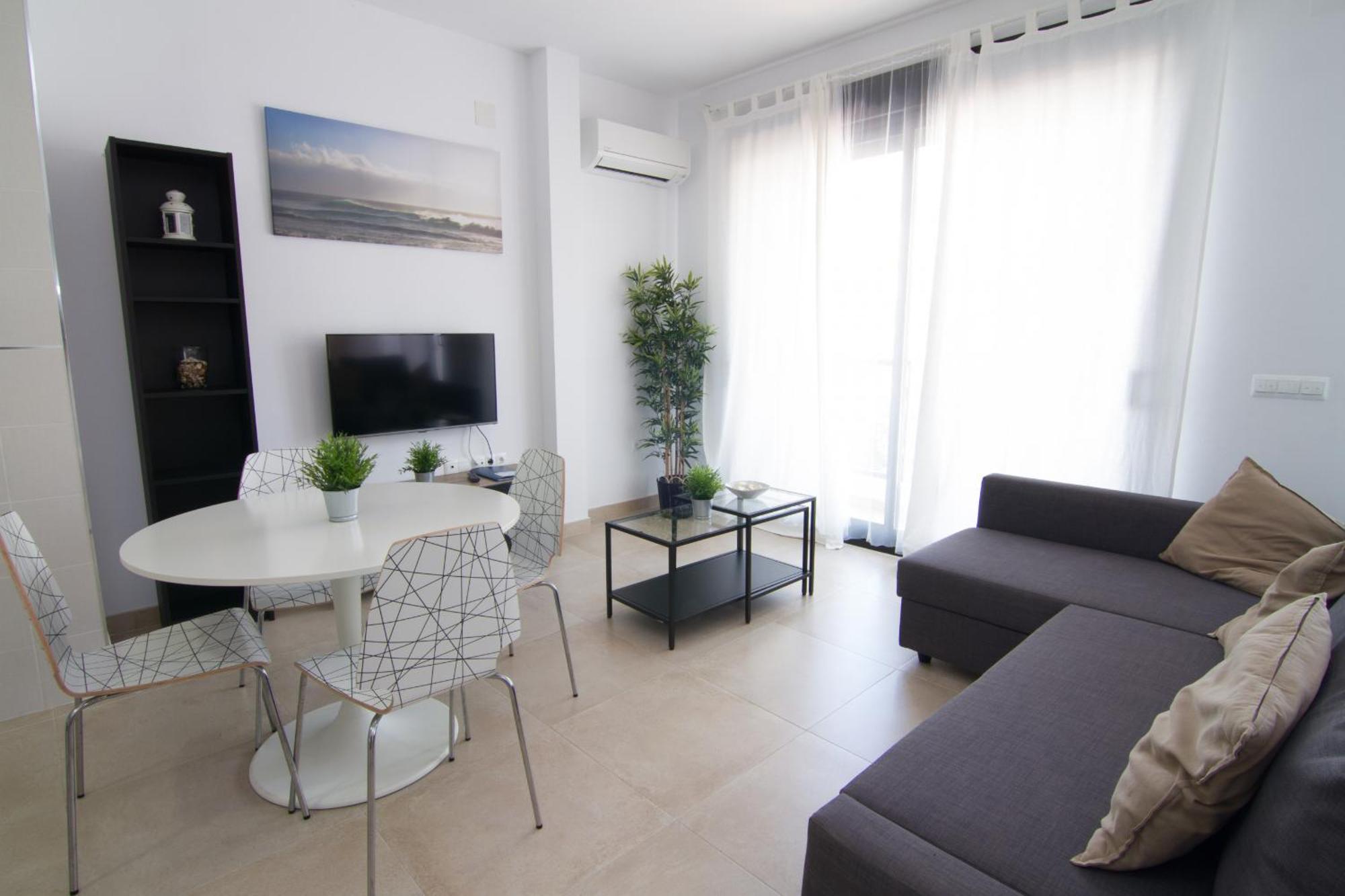 Apartamentos & Spa Torres De San Juan Нерха Экстерьер фото