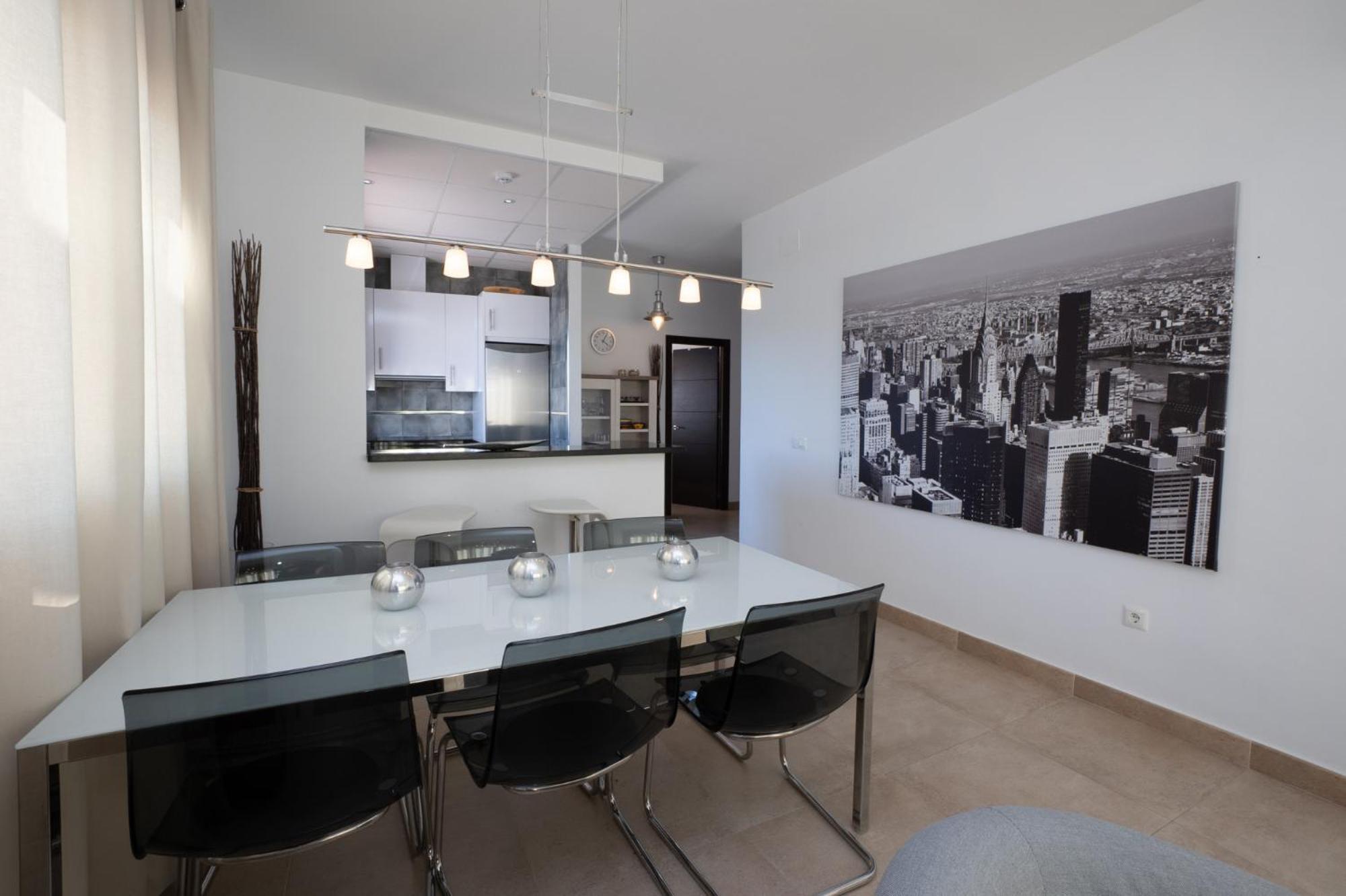 Apartamentos & Spa Torres De San Juan Нерха Экстерьер фото